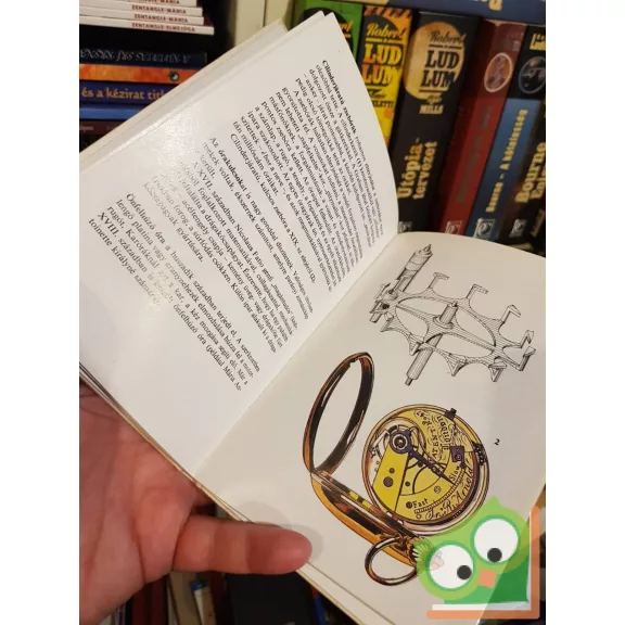 Horváth Árpád: Órák (Kolibri könyvek)