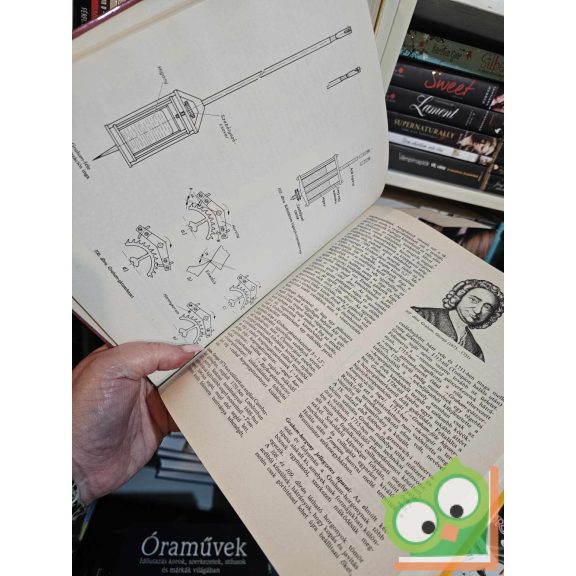 Magyar László: Órások és óragyűjtők kis enciklopédiája