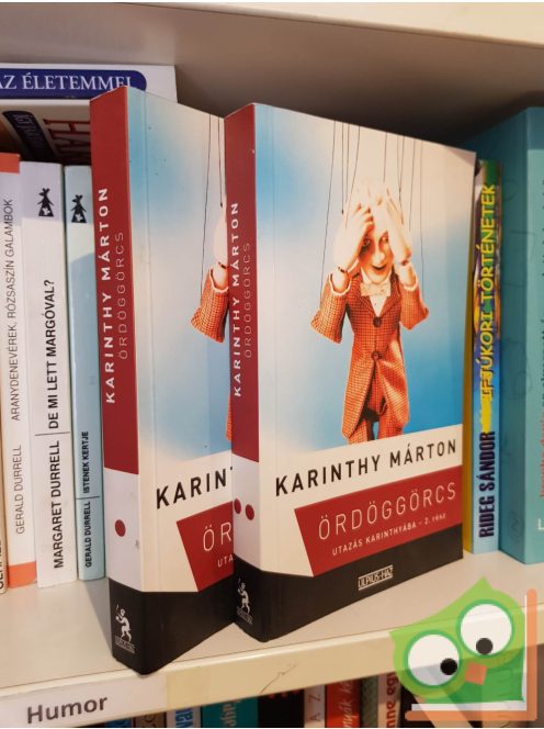 Karinthy Márton: Ördöggörcs - Utazás Karinthyába (2 kötet)