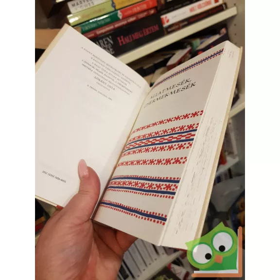 Fehér Zoltán (szerk.): Az ördögnek adott lányok - Bátyai népmesék (ritka)(Népek meséi sorozat)