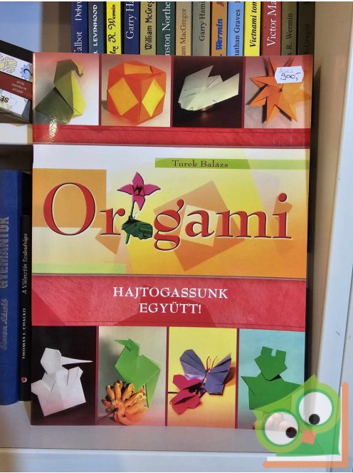 Turek Balázs: Origami - Hajtogassunk együtt!
