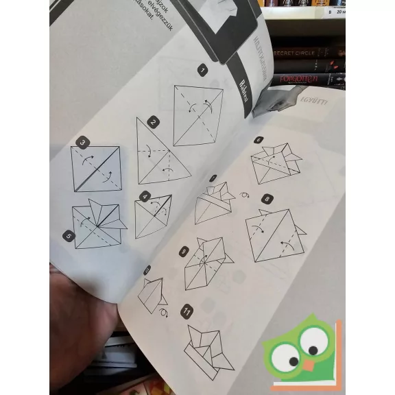 Turek Balázs: Origami - Hajtogassunk együtt!