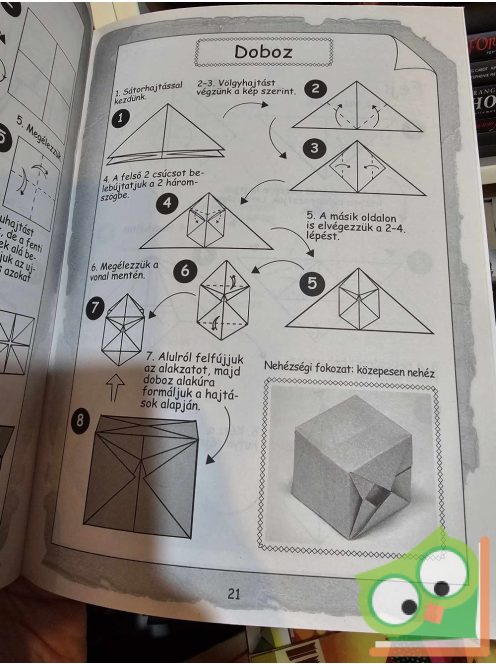 Turek Balázs: Origami - Hajtogassunk papírfigurákat!
