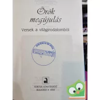   Lothringer Miklós (szerk.): Örök megújulás - Versek a világirodalomból