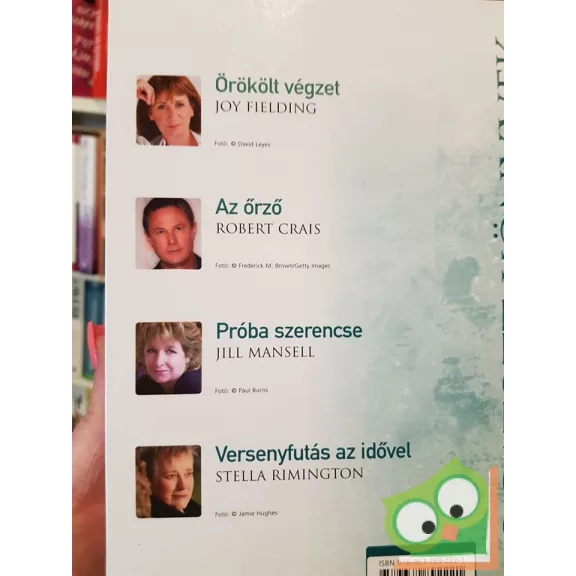 Joy Fielding, Robert Crais, Jill Mansell, Stella Rimington  (Reader