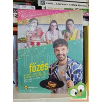   Mizsei János: Örömfőzés - Mizsei Janival és Kapunics Grétivel – Szabó Adri és Piskor Fanni tippjeivel (Lidl szakácskönyv) ( Fóliás)