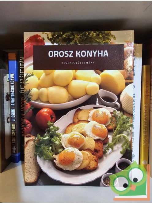 Marta Orlowska: Orosz konyha - Receptgyűjtemény