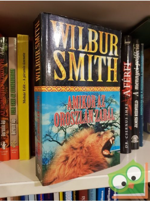 Wilbur Smith: Amikor az oroszlán zabál (Courtney 7.)