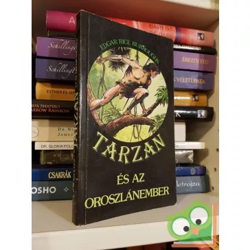   Edgar Rice Burroughs: Tarzan és az Oroszlánember (Tarzan 17.)