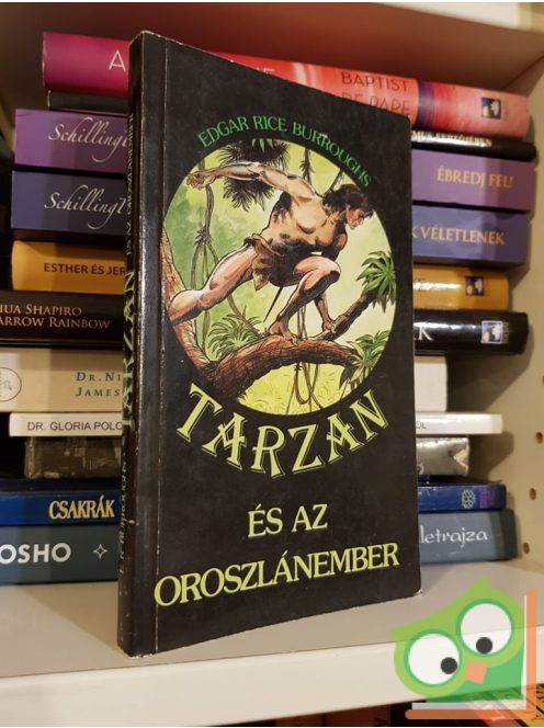 Edgar Rice Burroughs: Tarzan és az Oroszlánember (Tarzan 17.)