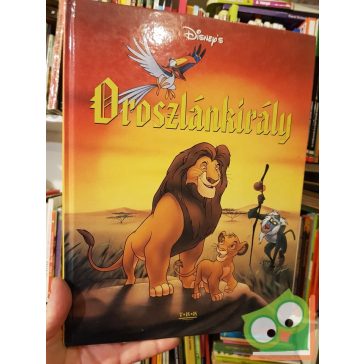 Walt Disney Oroszlánkirály képregény    (Ritka)