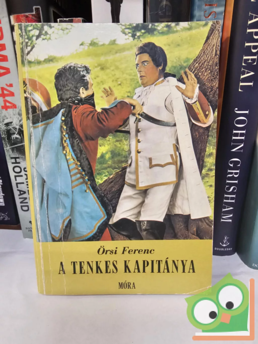 Örsi Ferenc: A Tenkes kapitánya (filmes borítóval ) - Antikv