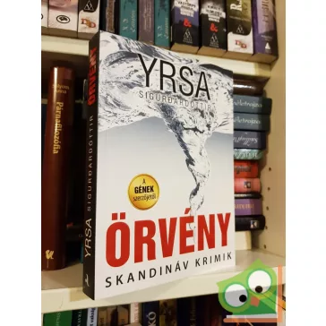 Yrsa Sigurdardóttir: Örvény (Freyja & Huldar 2.)
