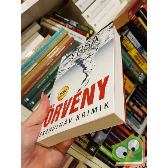 Yrsa Sigurdardóttir: Örvény (Freyja & Huldar 2.)