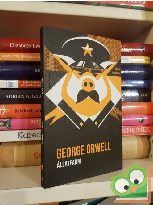 George Orwell: Állatfarm (Helikon zsebkönyvek 98)