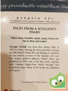 George Orwell: Pages From a Scullion's Diary (Penguin 60s)