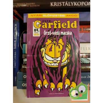 Jim Davis: Zseb-Garfield 89. Őrző-védő macska
