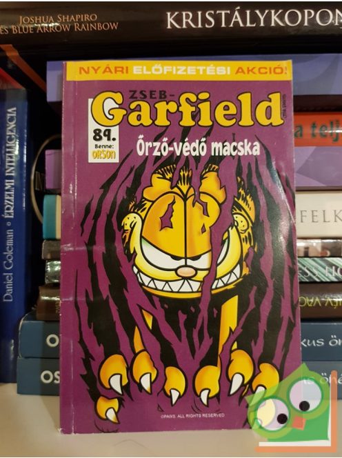 Jim Davis: Zseb-Garfield 89. Őrző-védő macska
