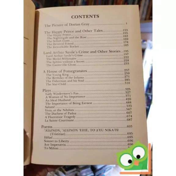 Oscar Wilde: The Complete Illustrated Works of Oscar Wilde (ritka)