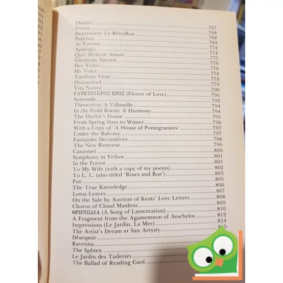 Oscar Wilde: The Complete Illustrated Works of Oscar Wilde (ritka)