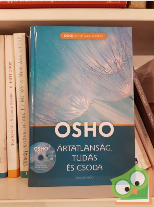 Osho: Ártatlanság, tudás és csoda (DVD Melléklettel) (fóliás)