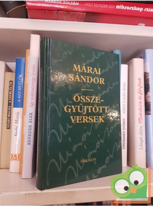 Márai Sándor: Összegyűjtött versek