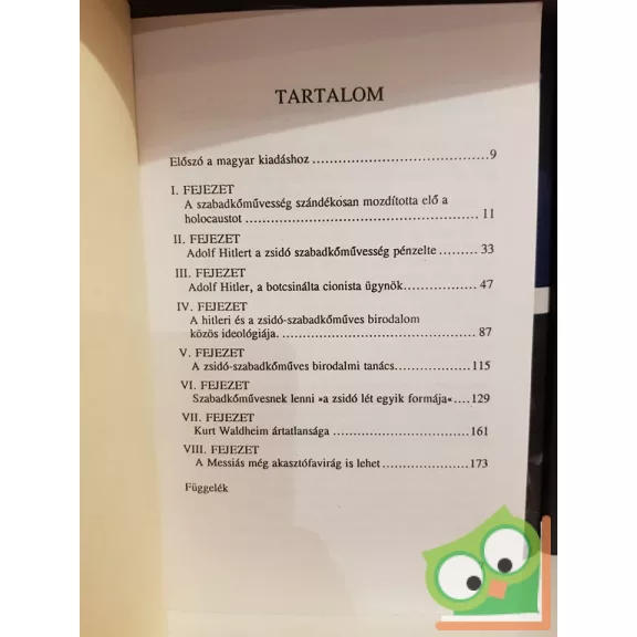 Mónus Áron: Összeesküvés: a nietzschei birodalom