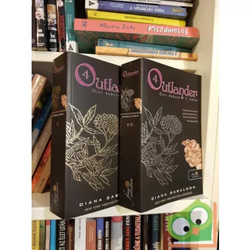   Diana Gabaldon: Őszi dobszó 1-2. (Outlander 4.)(puhafedeles)(Arany pöttyös könyvek)(Fine Selection)