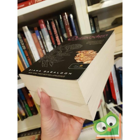 Diana Gabaldon: Őszi dobszó 1-2. (Outlander 4.)(puhafedeles)(Arany pöttyös könyvek)(Fine Selection)