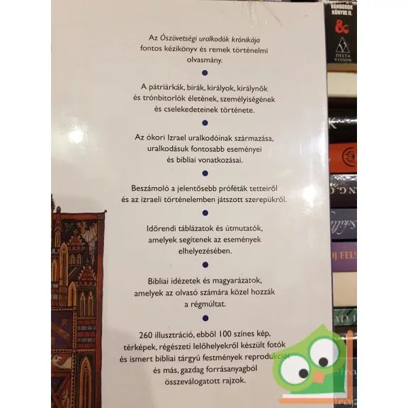 John Rogerson: Ószövetségi uralkodók krónikája (fóliás)