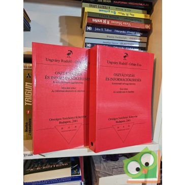   Ungváry Rudolf, Orbán Éva (szerk.): Osztályozás és információkeresés I-II.