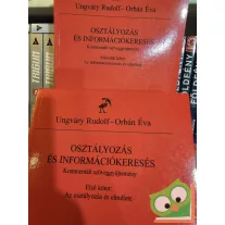   Ungváry Rudolf, Orbán Éva (szerk.): Osztályozás és információkeresés I-II.