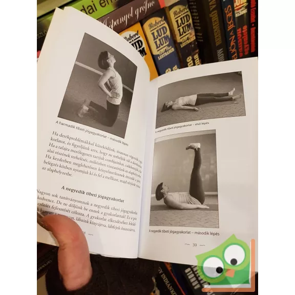 Susan Westbrook: Öt tibeti jóga (ritka)