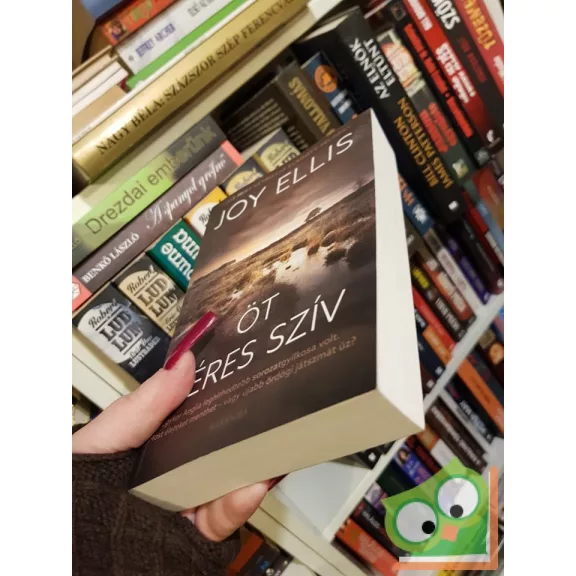 Joy Ellis: Öt véres szív (Matt Ballard nyomozó 2.)