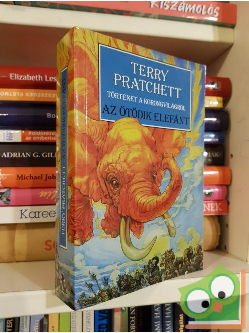 Terry Pratchett: Az ötödik elefánt (Korongvilág 24.) (Őrség 5.)