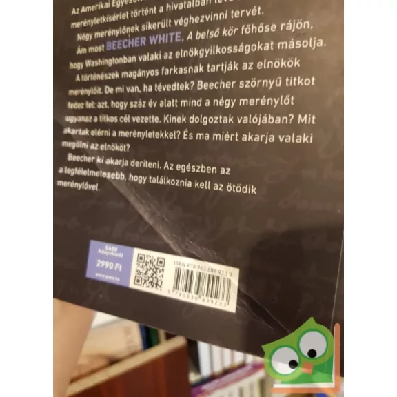 Brad Meltzer: Az ötödik merénylő (Culper-kör 2.)