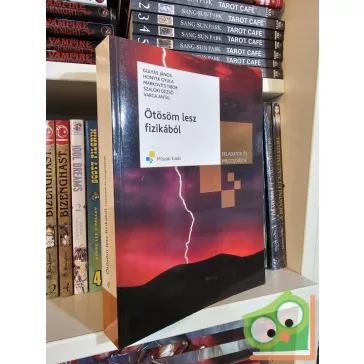   Gulyás János, Honyek Gyula, Markovits Tibor, Szalóki Dezső, Varga Antal: Ötösöm lesz fizikából (MK-2869-8)