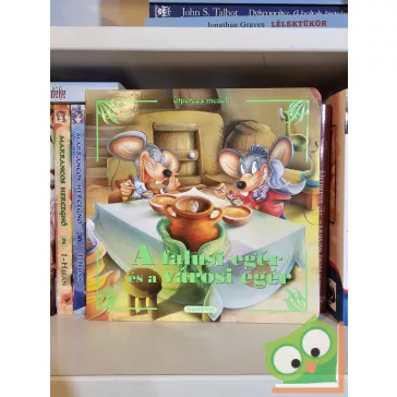 Ötperces mesék - A falusi egér és a városi egér