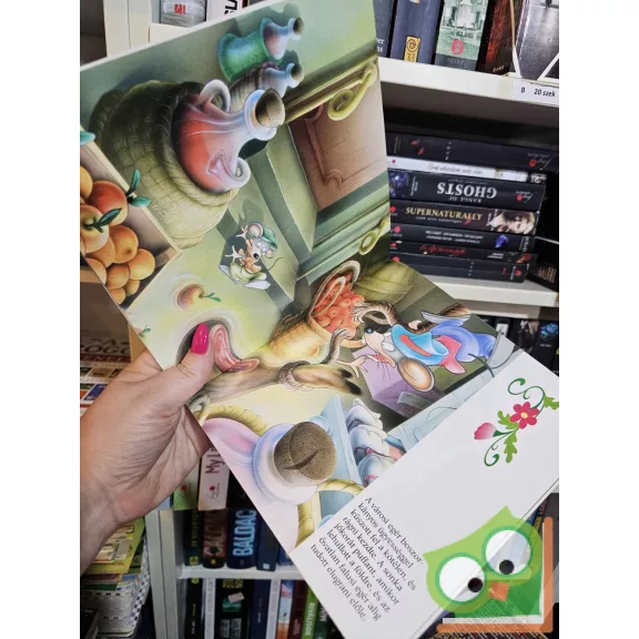 Ötperces mesék - A falusi egér és a városi egér