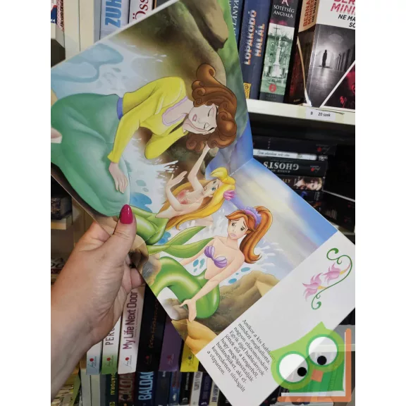 Ötperces mesék - A kis habelány