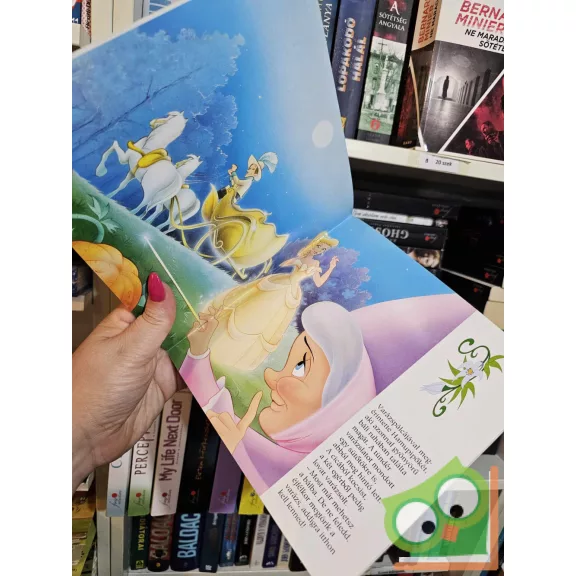 Ötperces mesék - Hamupipőke