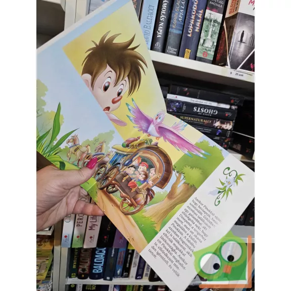 Ötperces mesék - Pinokkió