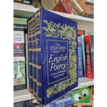  John Wain (Ed.): The Oxford Library of English Poetry (3 Volume Box Set)