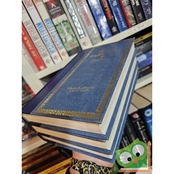 John Wain (Ed.): The Oxford Library of English Poetry (3 Volume Box Set)