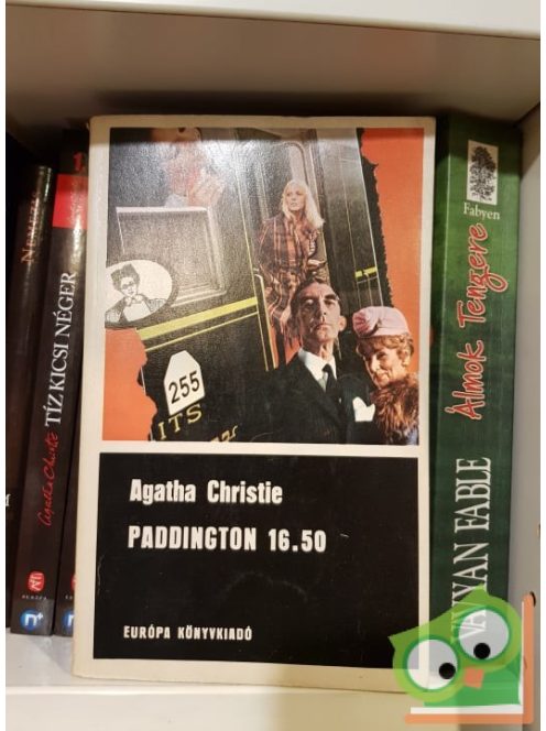 Agatha Christie: Paddington ​16.50 (Miss Marple 8.)