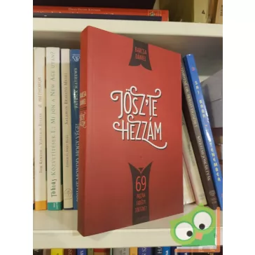 Barcsa Dániel: Jösz' te hezzám!