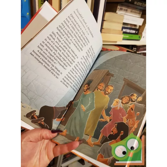 Joy Melissa Jensen: Pál és az apostolok elterjesztik Isten igéjét (24. rész)