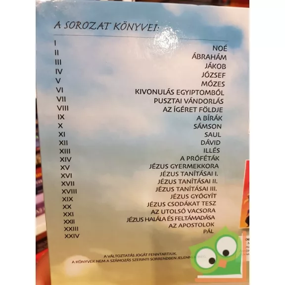 Joy Melissa Jensen: Pál és az apostolok elterjesztik Isten igéjét (24. rész)