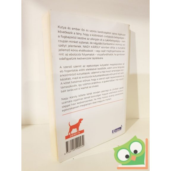 Nagy Károly: Paleolit kutyaétrend | Az ebolúciótól az evolúcióig