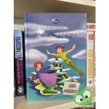   Walt Disney - Pán Péter - Visszatérés Sohaországba (ritka) (CD nélkül)